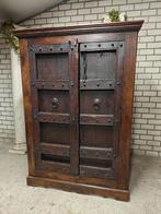 Grote Oude Kast uit India AFGEPRIJSD, Huis en Inrichting, Ophalen, ?, Zo goed als nieuw, ?