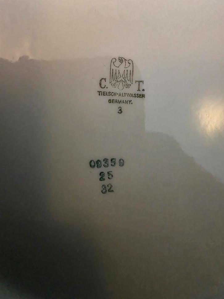 Tielsch Altwasser C T Servies, Hutschenreuther Arzberg AG, Antiek en Kunst, Antiek | Servies compleet, Ophalen