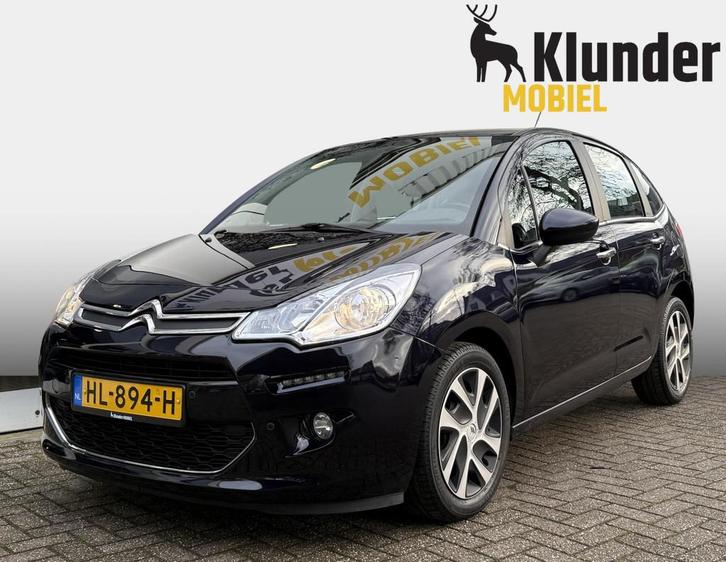 Citroen C3 1.2 PureTech Collection Aut. |2e Eig.|Navi|Cruise, Auto's, Citroën, Bedrijf, Te koop, C3, ABS, Airbags, Airconditioning