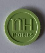 oude consumptie-munt Hotel #4, Postzegels en Munten, Penningen en Medailles, Verzenden, Overige materialen, Nederland