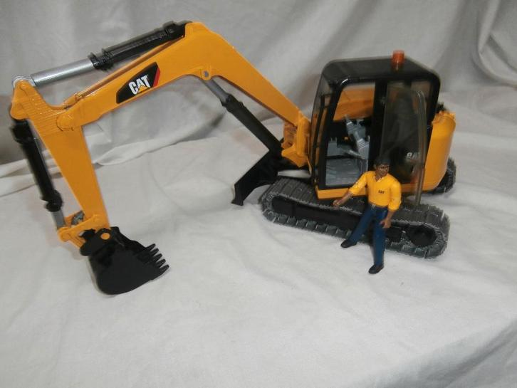 Bruder kranen, Kinderen en Baby's, Speelgoed | Speelgoedvoertuigen, Zo goed als nieuw, Ophalen