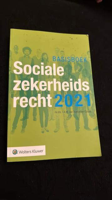 Basisboek Socialezekerheidsrecht 2021 9789013158588 beschikbaar voor biedingen