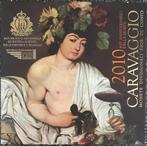 San Marino 2010 Jaarset incl 5 euro munt Caravaggio, Verzenden, San Marino, Overige waardes, Setje