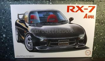 Mazda RX-7 A-spec 1:24 Fujimi beschikbaar voor biedingen