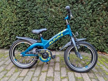 Zeer mooie Alpina Brave 16 inch jongensfiets aluminium frame beschikbaar voor biedingen