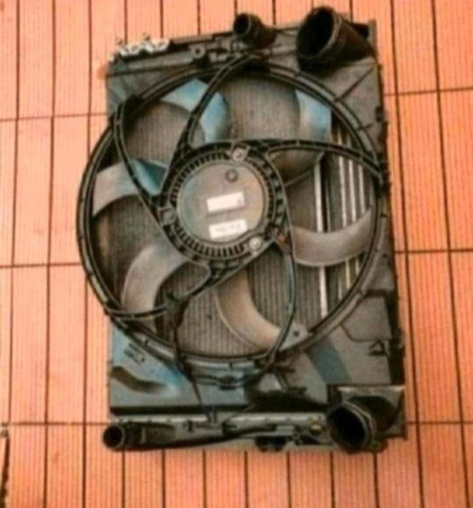 KOELERPAKKET RADIATOR VENTILATOR BMW E90 E91 E92 E93, Ophalen of Verzenden