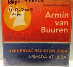 Armin van Buuren –Universal Religion 2004 - Live From Armada, Cd's en Dvd's, Vinyl | Dance en House, Gebruikt, Ophalen of Verzenden