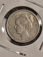 1906 Wilhelmina 10 Cent, Postzegels en Munten, Zilver, Ophalen of Verzenden, 10 cent, Koningin Wilhelmina