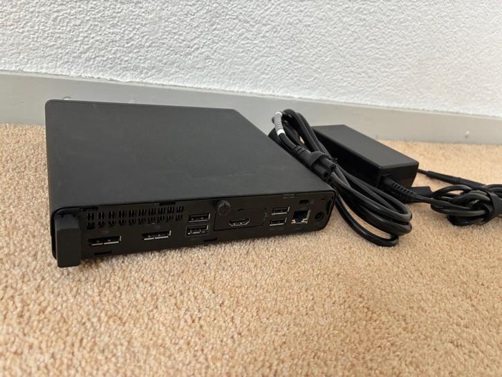 HP Elitedesk, Computers en Software, Desktop Pc's, Zo goed als nieuw, 2 tot 3 Ghz, SSD, 16 GB, Met videokaart, Ophalen of Verzenden