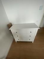 Ikea HEMNES ladekast 3 lades wit nieuw met bon, Huis en Inrichting, Kasten | Ladekasten, Ophalen, 5 laden of meer, Zo goed als nieuw