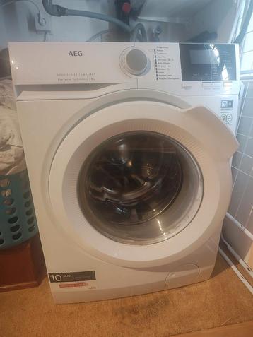 AEG 6000 8kg Wasmachine - Defect Rubber beschikbaar voor biedingen
