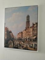 Utrecht Domtoren grote foto op canvas, Ophalen of Verzenden