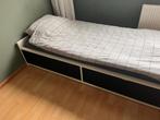 Ikea Odda Flexa bed met lades en lattenbodem, Huis en Inrichting, Slaapkamer | Bedden, Ophalen, Gebruikt, 90 cm, Eenpersoons