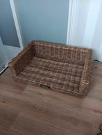 Rieten hondenmand Merk Happy House, Dieren en Toebehoren, Hondenmanden, Ophalen, Zo goed als nieuw, Riet