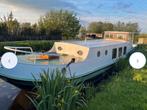 Kagenaar woonboot. House Boat, Watersport en Boten, Ophalen, Gebruikt, Staal, Binnenboordmotor