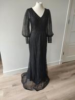 Gala feest gelegenheid zwarte kleur jurk maat 38/40, Maat 38/40 (M), Galajurk, Zwart, Ophalen of Verzenden