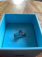 Melano ring, Nieuw, Blauw, Met kristal, Ophalen of Verzenden