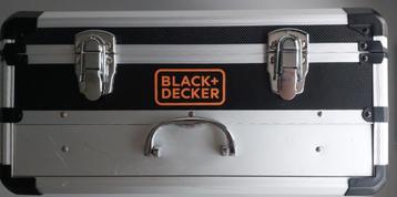 Gereedschap koffer met lade, Black & Decker beschikbaar voor biedingen