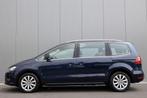Volkswagen Sharan 2.0 TSI | 7 ZITS | NAVI | PANO | STOELV |, Euro 5, Stof, Gebruikt, Zwart