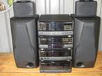 Kenwood stereo set compleet, Audio, Tv en Foto, Stereo-sets, Overige merken, Cd-speler, Zo goed als nieuw, Losse componenten