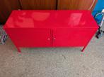 Rode locker kast PS Ikea, Huis en Inrichting, Ophalen, Gebruikt