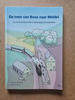 De trein van boos naar middel Frank van den Berg, Ophalen of Verzenden, Frank van den Berg; Ersnt Bouweriks