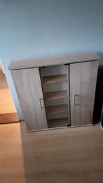 Dvd kastje., Ophalen, Gebruikt, 25 tot 75 discs, Hout