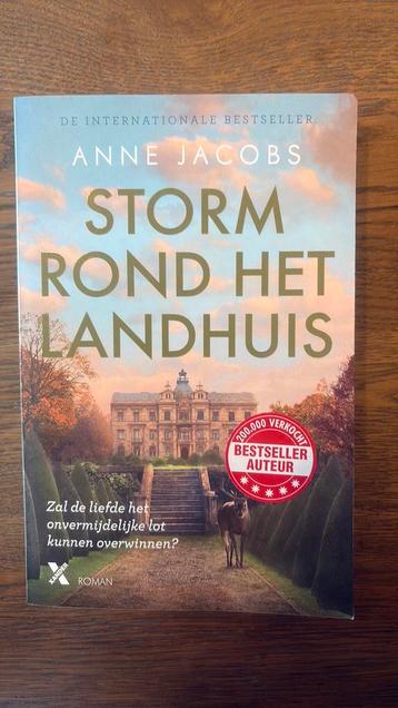 Anne Jacobs - Storm rond het landhuis beschikbaar voor biedingen