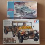 Tamiya Ford Mutt & Hasegawa cruiser tank bouwkit, Hobby en Vrije tijd, Modelbouw | Auto's en Voertuigen, Gebruikt, Auto, Groter dan 1:32