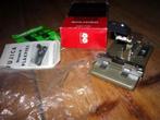 8mm film Fujica Splicer Single 8 met instructies boekje, Audio, Tv en Foto, Filmrollen, Verzenden, 8mm film