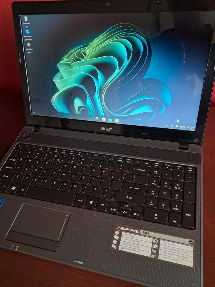 Acer Aspire 5349 Laptop - Goedkoop!, Computers en Software, Windows Laptops, Gebruikt, 15 inch, HDD, Minder dan 2 Ghz, 4 GB, Qwerty