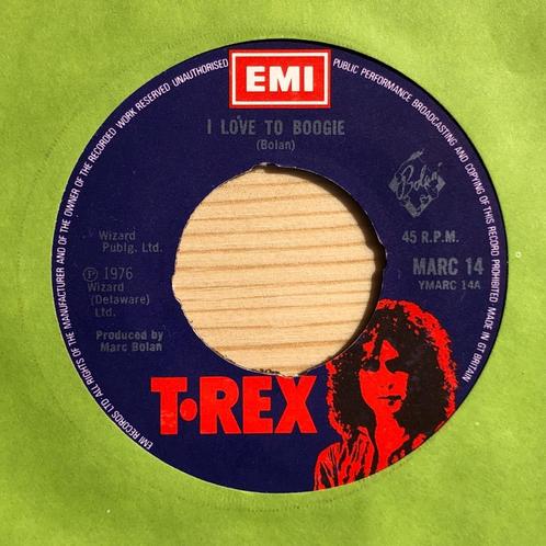 1972	T. Rex				I Love To Boogie, Cd's en Dvd's, Vinyl Singles, Zo goed als nieuw, Single, Pop, 7 inch, Verzenden