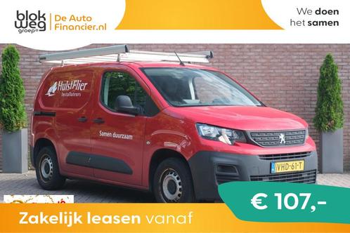 Peugeot Partner 1.5 BlueHDi 75pk Pro € 6.400,00, Auto's, Bestelauto's, Bedrijf, Te koop, ABS, Alarm, Android Auto, Apple Carplay