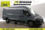 Fiat Ducato 35H HD 2.2 MultiJet 180PK L4H2 | 3000kg Trekgew., Auto's, Bestelauto's, Stof, Euro 6, 4 cilinders, 179 pk