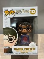 Funko pop! Harry with invisibility cloak #112 WizardlyWorld, Verzamelen, Harry Potter, Nieuw, Actiefiguurtje, Ophalen of Verzenden