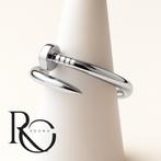 Zilveren Nail ring Spijker ring- 925 zilver