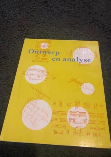 Boek ontwerp en analyse