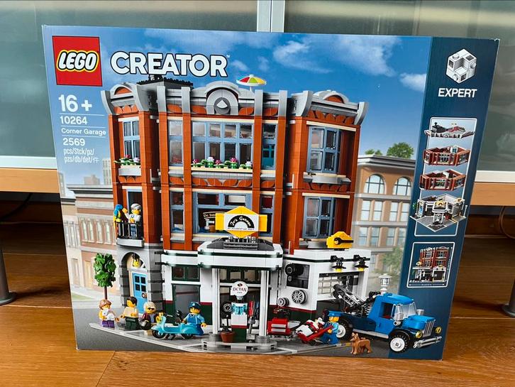 Lego Modular 10264 Corner Garage Nieuw, Kinderen en Baby's, Speelgoed | Duplo en Lego, Nieuw, Lego, Complete set, Ophalen of Verzenden