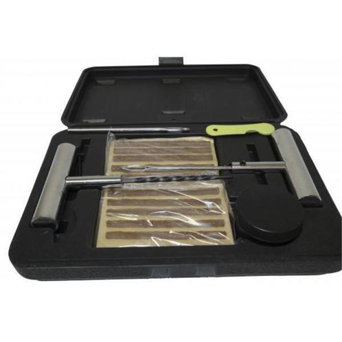 Banden reparatieset professioneelI Inclusief 50 proppen, Auto diversen, Autogereedschap, Nieuw, Ophalen of Verzenden