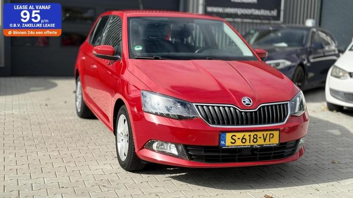 Skoda Fabia Airco Cruise 5-deurs, Auto's, Skoda, Bedrijf, Te koop, Fabia, ABS, Airbags, Airconditioning, Alarm, Boordcomputer