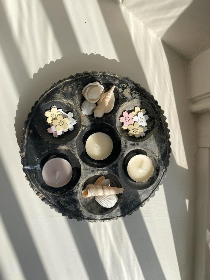 Decoratieschaal vintage, Huis en Inrichting, Woonaccessoires | Overige, Nieuw, Ophalen of Verzenden
