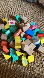 Houten bouw blokken onderwaterwereld, Ophalen of Verzenden, Zo goed als nieuw