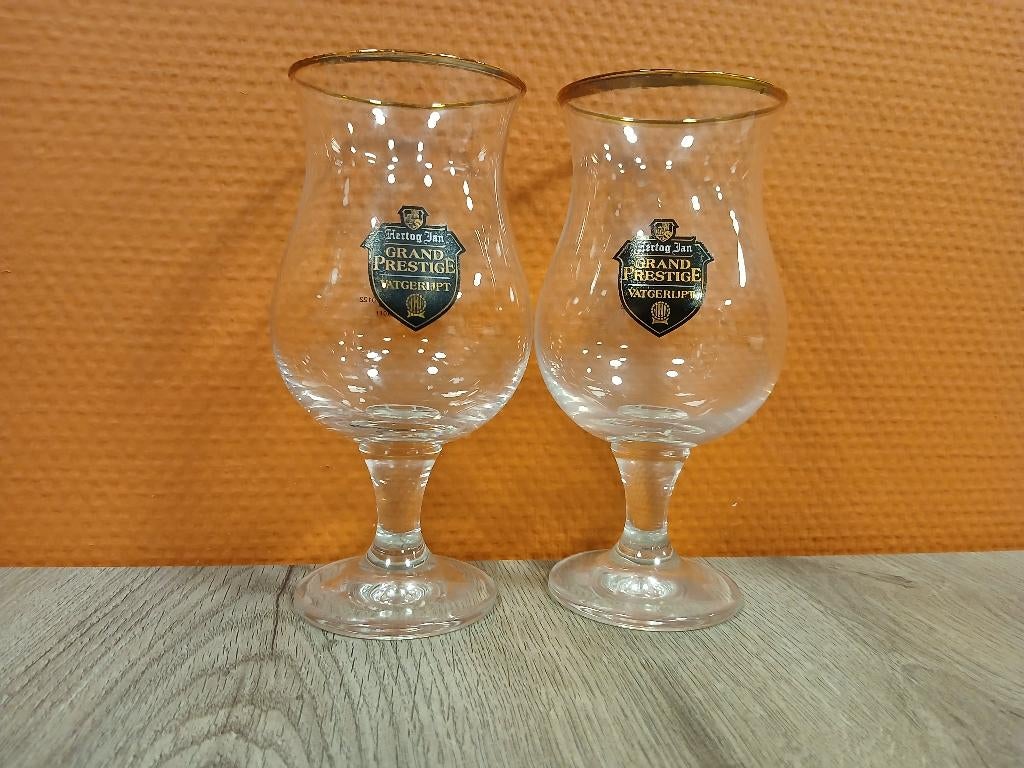 hertog jan vatgerijpt, Verzamelen, Ophalen of Verzenden, Zo goed als nieuw, Glas of Glazen, Hertog Jan