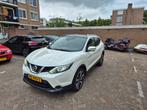 Nissan Qashqai 1.2 Dig-t 85KW 2WD CVT 2016 Wit, 65 €/maand, 4 cilinders, Wit, Origineel Nederlands