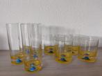 Vintage Luminarc Etna 8 glazen set, Verzamelen, Glas en Borrelglaasjes, Ophalen of Verzenden, Zo goed als nieuw