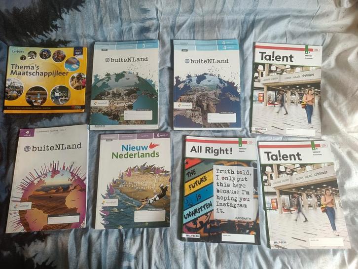 3/4 mavo gl/tl boeken, Boeken, Schoolboeken, Nieuw, Engels, VMBO, Ophalen of Verzenden