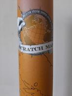 Scratch Map 82.5 x 59.4 cm, Ophalen of Verzenden, Nieuw