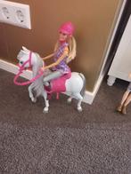Barbie Paardrijset, Ophalen of Verzenden, Zo goed als nieuw, Barbie