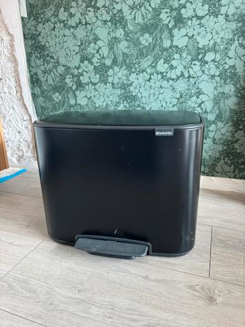 Brabantia Bo prullenbak beschikbaar voor biedingen