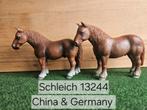 Schleich 13244 Koudbloed ruin uit 2000, Ophalen of Verzenden, Zo goed als nieuw, Paard, Beeldje of Figuurtje